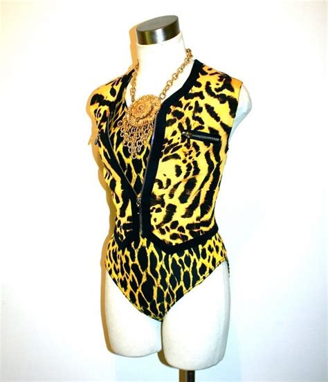 Versace Leotard 